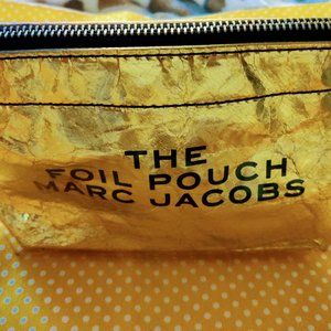 Marc jacobs foil pouch